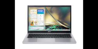 Acer Aspire 3 (A315-24P-R77W) - 15.6" FullHD IPS, Ryzen 5-7520U, 8GB, 256GB SSD, DOS - Ezüst Laptop 3 év garanciával