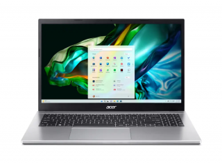 Acer Aspire 3 (A315-44P-R4NG) - 15.6" FullHD, Ryzen 7-5700U, 8GB, 512GB SSD, DOS - Ezüst Laptop 3 év garanciával