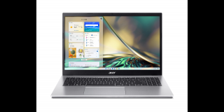 Acer Aspire 3 (A315-59-58PB) - 15.6" FullHD, Core i5-1235U, 8GB, 512GB SSD, DOS - Ezüst Laptop 3 év garanciával
