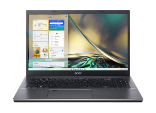 Acer Aspire 5 (A515-57-56DV) - 15.6" FullHD IPS, Core i5-12450H, 8GB, 512GB SSD, DOS - Szürke Laptop 3 év garanciával