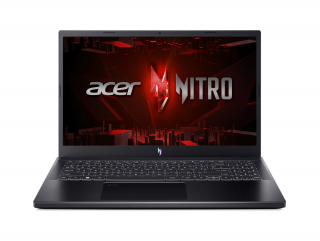 Acer Nitro V (ANV15-51-57S0) 15.6" FullHD IPS 144Hz, Core i5-13420H, 8GB, 512GB SSD, nVidia GeForce RTX 4050 6GB, DOS - Fekete Gamer Laptop 3 év garanciával