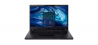 Acer TravelMate (TMP215-54-50X5) - 15,6" FullHD, Core i5-1235U, 8GB, 512GB SSD, DOS - Fekete Üzleti Laptop 3 év garanciával