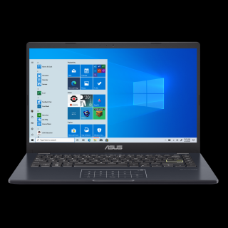 Asus E410 (E410MA) - 14" FullHD, Celeron-N4020, 4GB, 128GB eMMC, Microsoft Windows 11 Home S - Pávakék Laptop