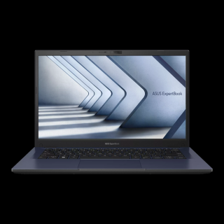 Asus ExpertBook B1 (B1402) - 14" FullHD, Core i5-1235U, 8GB, 512GB SSD, DOS - Fekete Laptop 3 év garanciával