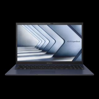 Asus ExpertBook B1 (B1502CBA) - 15,6" FullHD, Core i3-1215U, 8GB, 256GB SSD, DOS - Csillagfekete Laptop 3 év garanciával