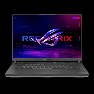 Asus ROG Strix G16 (G614JI) - 16" WQXGA IPS-Level 240Hz, Core i7-13650HX, 16GB, 512GB SSD, nVidia GeForce RTX 4070 8GB, Microsoft Windows 11 Home - Holdfogyatkozás szürke Gamer Laptop 3 év garanciával