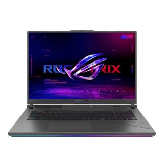 Asus ROG Strix (G814JVR) - 18" WQXGA IPS-Level 240Hz,Core i9-14900HX, 16GB, 1TB SSD, nVidia GeForce RTX 4060 8GB, Microsoft Windows 11 Home - Zöld Gamer Laptop 3 év garanciával