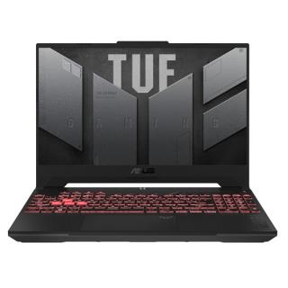 Asus TUF Gaming A15 (FA507NU) - 15.6" FullHD IPS-Level 144Hz, Ryzen 7-7735HS, 16GB, 512GB SSD, nVidia GeForce RTX 4050 6GB, Microsoft Windows 11 Home - Mecha szürke Gamer Laptop 3 év garanciával