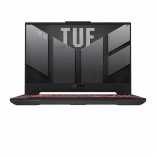 Asus TUF Gaming A15 (FA507NV) - 15.6" FullHD IPS-Level 144Hz, Ryzen 7-7735HS, 16GB, 1TB SSD, nVidia GeForce RTX 4060 8GB, DOS - Jaeger szürke Gamer Laptop 3 év garanciával