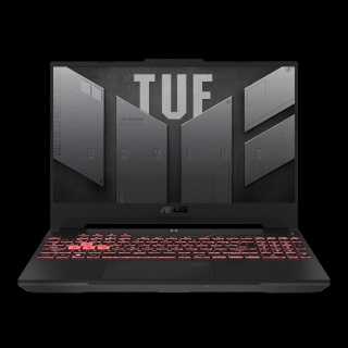 Asus TUF Gaming A15 (FA507RE) - 15.6" FullHD IPS-Level 144Hz, Ryzen 7-6800H, 8GB, 512GB SSD, nVidia GeForce RTX 3050TI 4GB, DOS - Jager szürke Gamer Laptop 3 év garanciával