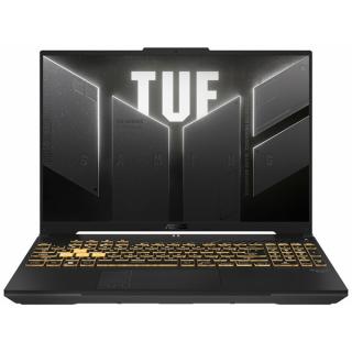 Asus TUF Gaming F16 (FX607JU) - 16" WQXGA IPS-Level, Core i7-13650HX, 16GB, 1TB SSD, nVidia GeForce RTX4050 6GB, Microsoft Windows 11 Home - Mecha szürke Gamer Laptop 3 év garanciával