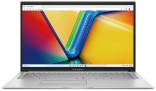 Asus VivoBook 15 ( X1704ZA) - 17,3" FullHD, Core i5-1235U, 8GB, 512GB SSD, Microsoft Windows 11 Home - Ezüst Laptop