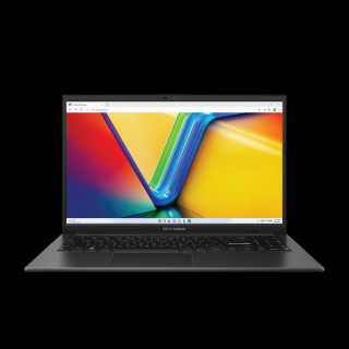 Asus VivoBook GO 15 (E1504FA) - 15,6" FullHD OLED, Ryzen 5-7520U, 16GB, 1TB SSD, DOS - Fekete Laptop