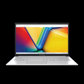 Asus VivoBook GO 15 (E1504FA) - 15,6" FullHD OLED, Ryzen 5-7520U, 16GB, 512GB SSD, Microsoft Windows 11 Home - Ezüst Laptop