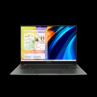 Asus VivoBook S 14X OLED (M5402RA) - 14,5" 2,8K OLED, Ryzen 7-6800H, 16GB, 512GB SSD, Microsoft Windows 11 Home - Fekete Laptop 3 év garanciával
