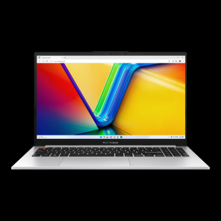 Asus VivoBook S 15 OLED (K5504VA) - 15.6" 2.8K OLED, Core i5-13500H, 16GB, 512GB SSD, Microsoft Windows 11 Home - Szürke Laptop 3 év garanciával
