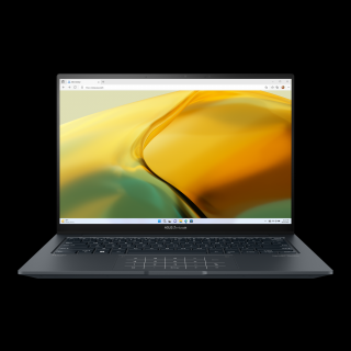 Asus ZenBook 14X OLED (UX3404VA) - 14,5" 2.8K OLED 120Hz, Core i5-13500H, 16GB, 512GB SSD, Microsoft Windows 11 Home - Eső szürke Ultrabook 3 év garanciával