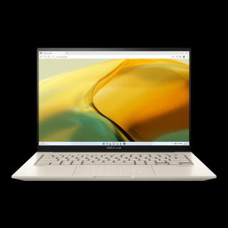 Asus ZenBook 14X OLED (UX3404VA) - 14,5" 2.8K OLED 120Hz, Core i5-13500H, 16GB, 512GB SSD, Microsoft Windows 11 Home - Homkkő Bézs Ultrabook 3 év garanciával