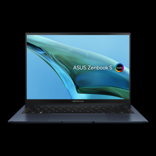 Asus ZenBook S 13 Flip OLED (UP5302ZA) 2 in 1 - 13,3" 2,8K OLED Touch, Core i7-1260P, 16GB, 512GB SSD, Microsoft Windows 11 Home - Kék Átalakítható Ultrabook 3 év garanciával
