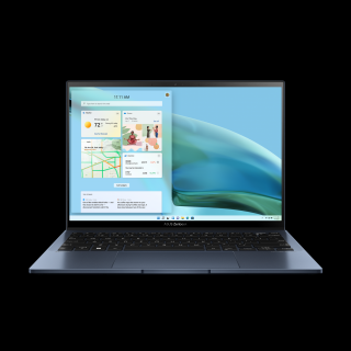 Asus ZenBook S 13 OLED (UM5302) - 13,3" 2.8K OLED, Ryzen 7-6800U, 16GB, 1TB SSD, Microsoft Windows 11 Home - Kék Ultrabook 3 év garanciával
