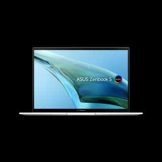 Asus ZenBook S 13 OLED (UM5302TA) - 13,3" 2,8K OLED, Ryzen 5-6600U, 16GB, 512GB SSD, Microsoft Windows 11 Home - Kifinomult fehér Laptop 3 év garanciával