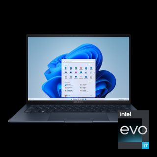 Asus ZenBook S 13 OLED (UX5304VA) - 13,3" 2.8K OLED, Core i7-1355U, 16GB, 1TB SSD, Microsoft Windows 11 Home - Kék Ultrabook 3 év garanciával