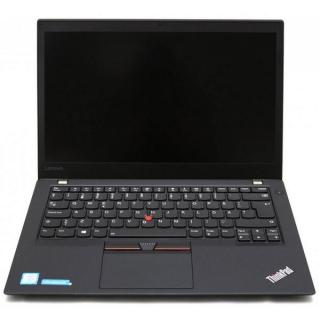 Felújított Lenovo ThinkPad T470 Touch Black W10 Pro
