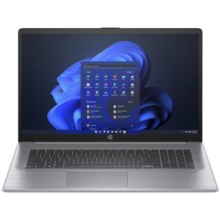 HP ProBook 470 G10 - 17,3" FullHD, Core i5-1334U, 16GB, 512GB SSD, DOS - Ezüst Üzleti Laptop 3 év garanciáva
