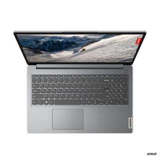 Lenovo IdeaPad 3 - 15.6" FullHD IPS, Ryzen 5-5500U, 16GB, 512GB SSD, DOS - Szürke Laptop