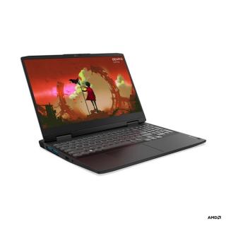 Lenovo Ideapad Gaming 3 - 15.6" FullHD IPS 165Hz, Ryzen 5-6600H, 16GB, 512GB SSD, nVidia GeForce RTX 3050 4GB, DOS - Szürke Gamer Laptop 3 év garanciával