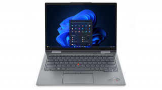 Lenovo ThinkPad X1 Yoga (Gen 8) 2in1 - 14.0" WQUXGA OLED Touch, Core i7-1355U, 16GB, 512GB SSD, Microsoft Windows 11 Professional - Viharszürke Átalakítható Üzleti Laptop 3 év garanciával
