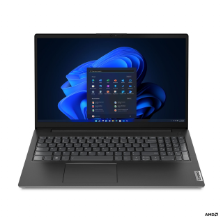 Lenovo V15 (G3) - 15.6" FullHD, Ryzen 7-5825U, 16GB, 512GB SSD, DOS - Fekete Üzleti Laptop 3 év garanciával