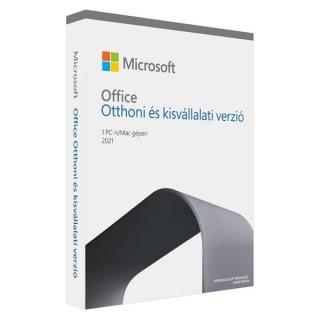 Microsoft Office 2021 Otthoni és kisvállalati verzió MSR (T5D-03530)