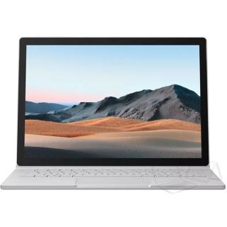 Microsoft Surface Book 3 - 13,5" 2256x1504 Touch, Core i5-1035G7, 8GB, 256GB, Microsoft Windows 10 Home - Ezüst Laptop