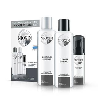 Nioxin 3 Part System No.2 Starter Kit 150+150+40 ml