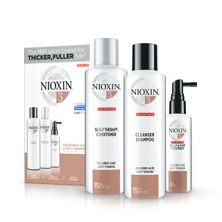 Nioxin 3 Part System No.3 Starter Kit 150+150+50 ml