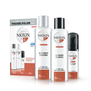 Nioxin 3 Part System No.4 Starter Kit 150+150+40 ml
