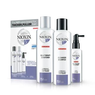 Nioxin 3 Part System No.5 Starter Kit 150+150+50 ml