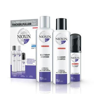 Nioxin 3 Part System No.6 Starter Kit 150+150+40 ml
