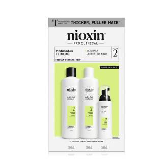 Nioxin System 2 Full Kit 2x300 ml +100 ml