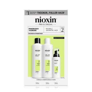 Nioxin System 2 Trial Kit 2x150 ml + 40 ml
