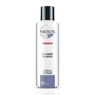 Nioxin System 5 Cleanser Sampon 300 ml