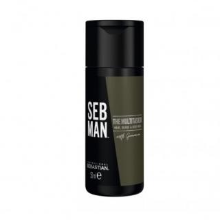 Seb Man The Multi-Tasker 3in1 Hair, Beard & Body Wash 50 ml