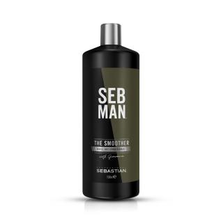 Seb Man The Smoother Rinse-Off Kondícionáló 1000 ml