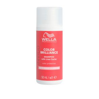 Wella Professionals Invigo Color Brilliance Color Protection Sampon Normál Hajra 50 ml