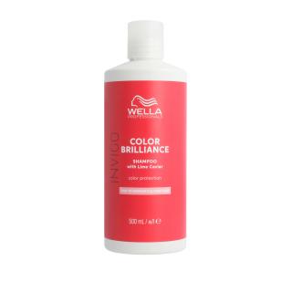 Wella Professionals Invigo Color Brilliance Color Protection Sampon Normál Hajra 500 ml