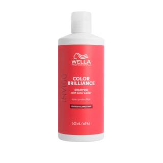Wella Professionals Invigo Color Brilliance Color Protection Sampon Vastag Szálú Hajra 500 ml