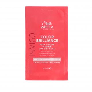 Wella Professionals Invigo Color Brilliance Vibrant Color Maszk Normál Hajra 15 ml