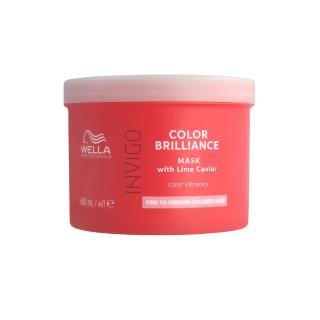 Wella Professionals Invigo Color Brilliance Vibrant Color Maszk Normál Hajra 500 ml