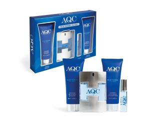 AQC Fragrances - BLUE POWER MEN SET  Ajándékcsomag